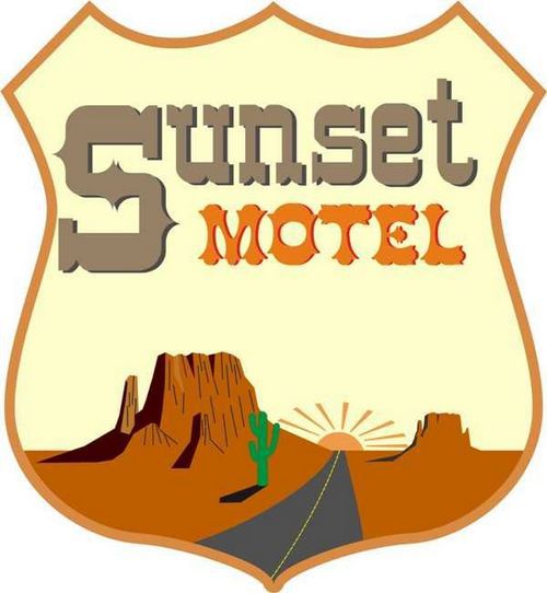 Sunset Motel 솜버트헤이 로고 사진